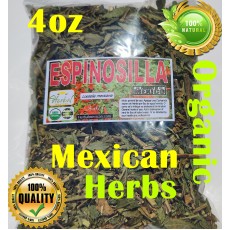 Espinosilla, Loeselia mexicana, mirto rojo, mirto silvestre, cuachile y huicicillo